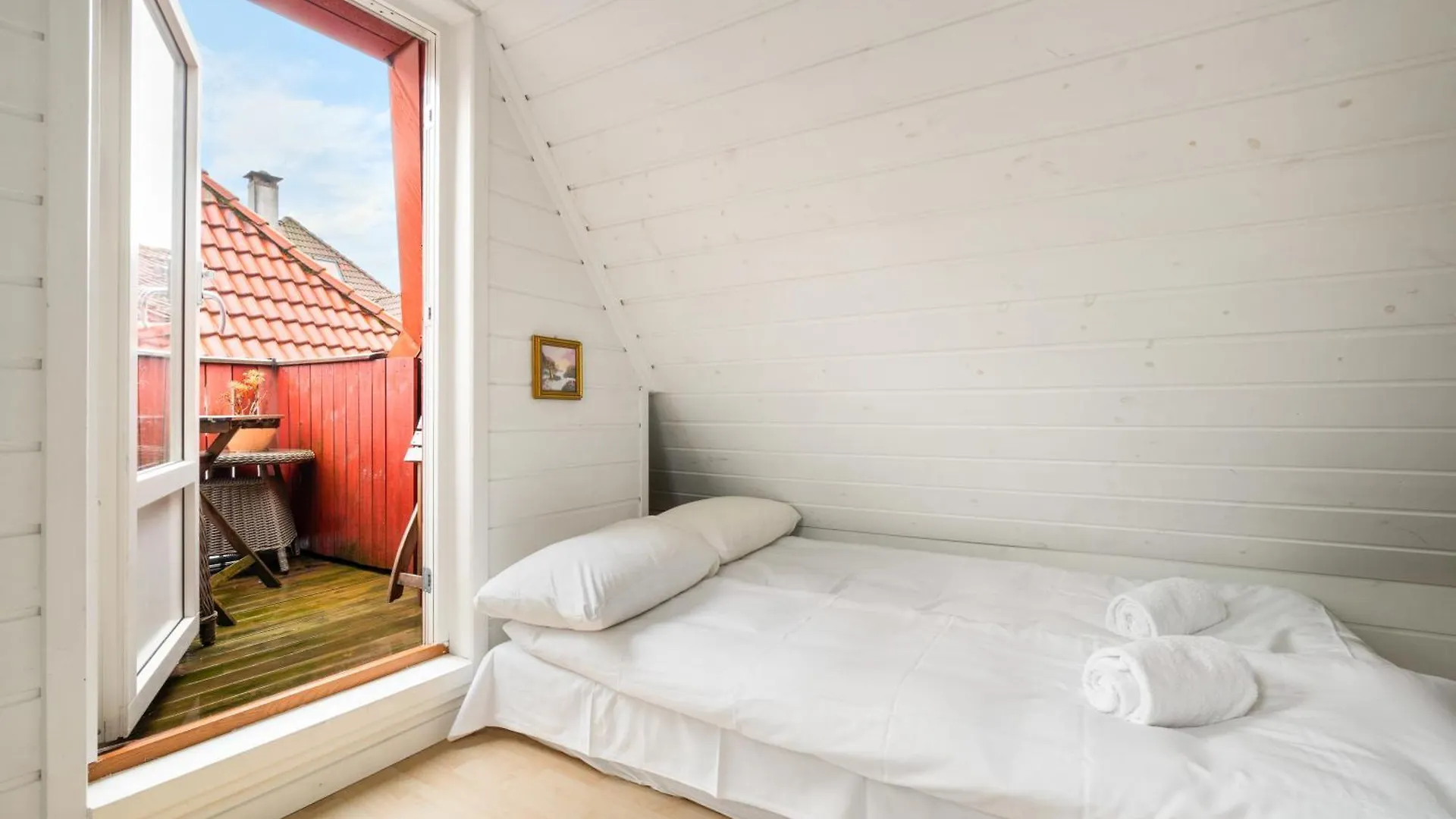 Scandinavian Hideaway I Private Balcony Bergen Appartamento