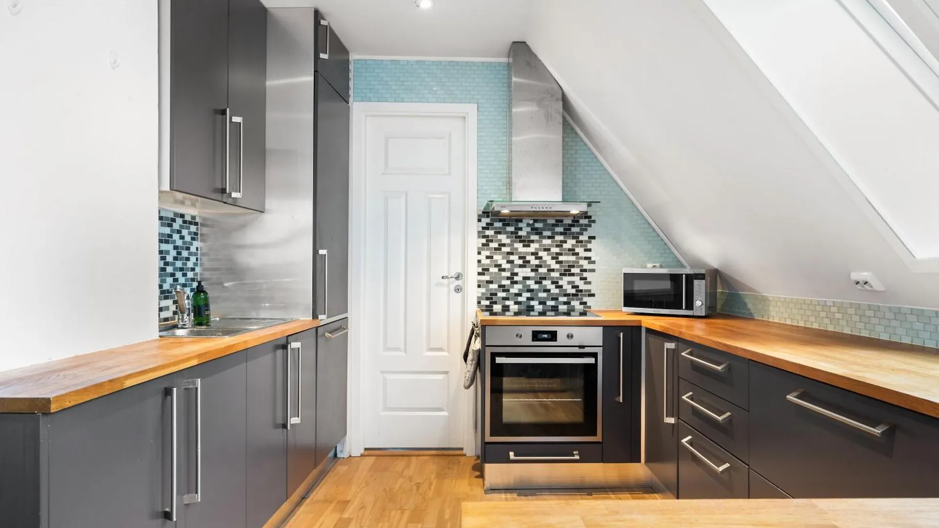 Appartamento Scandinavian Hideaway I Private Balcony Bergen Norvegia