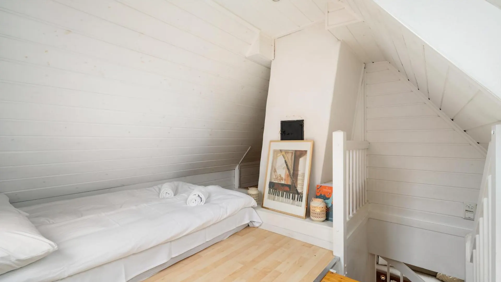 Scandinavian Hideaway I Private Balcony Bergen Appartamento