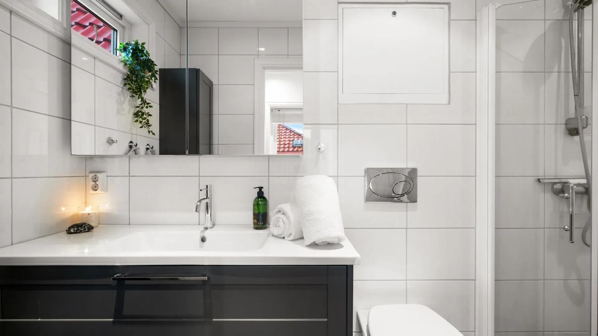 Scandinavian Hideaway I Private Balcony Bergen